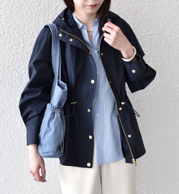 SHIPS Colors 「SHIPS Colors: 〈手洗い可能〉ライト マウンテンパーカー 2◇」|ブルゾン・スタジャン|