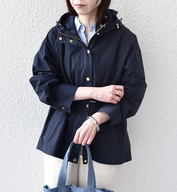 SHIPS Colors 「SHIPS Colors: 〈手洗い可能〉ライト マウンテンパーカー 2◇」|ブルゾン・スタジャン|