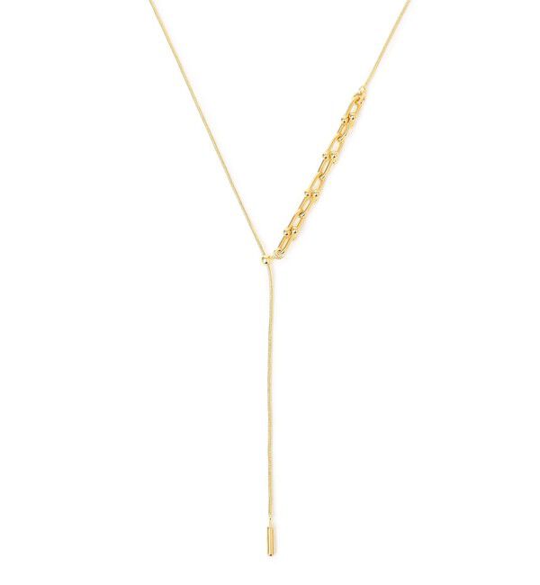 SHIPS for women「EO:スライド ラリアット ネックレス」|ネックレス|