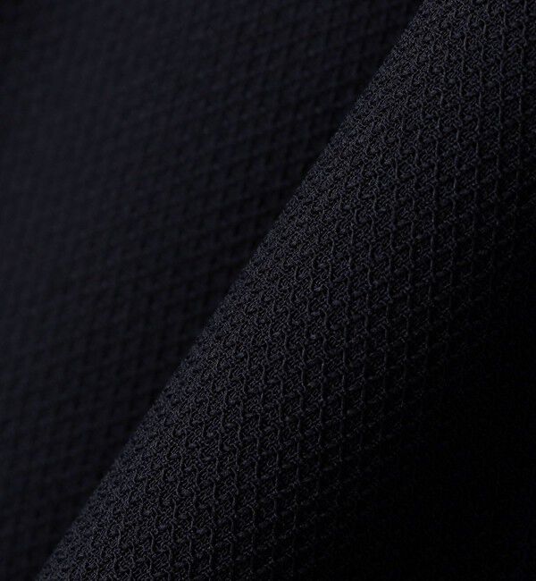 SHIPS「SHIPS:〈防しわ/吸水速乾/洗濯機可能〉RIRANCHA(R) からみ織り ネイビー ジャケット」|テーラードジャケット|