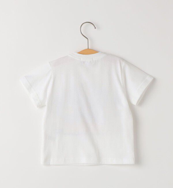 SHIPS KIDS「SHIPS KIDS:80～90cm / スペース 刺繍 Tシャツ 」|Tシャツ・カットソー|