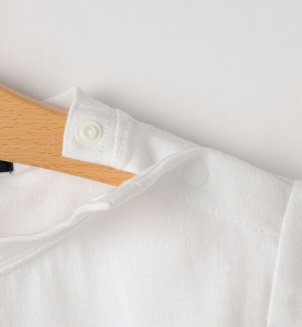 SHIPS KIDS「SHIPS KIDS:80～90cm / スペース 刺繍 Tシャツ 」|Tシャツ・カットソー|