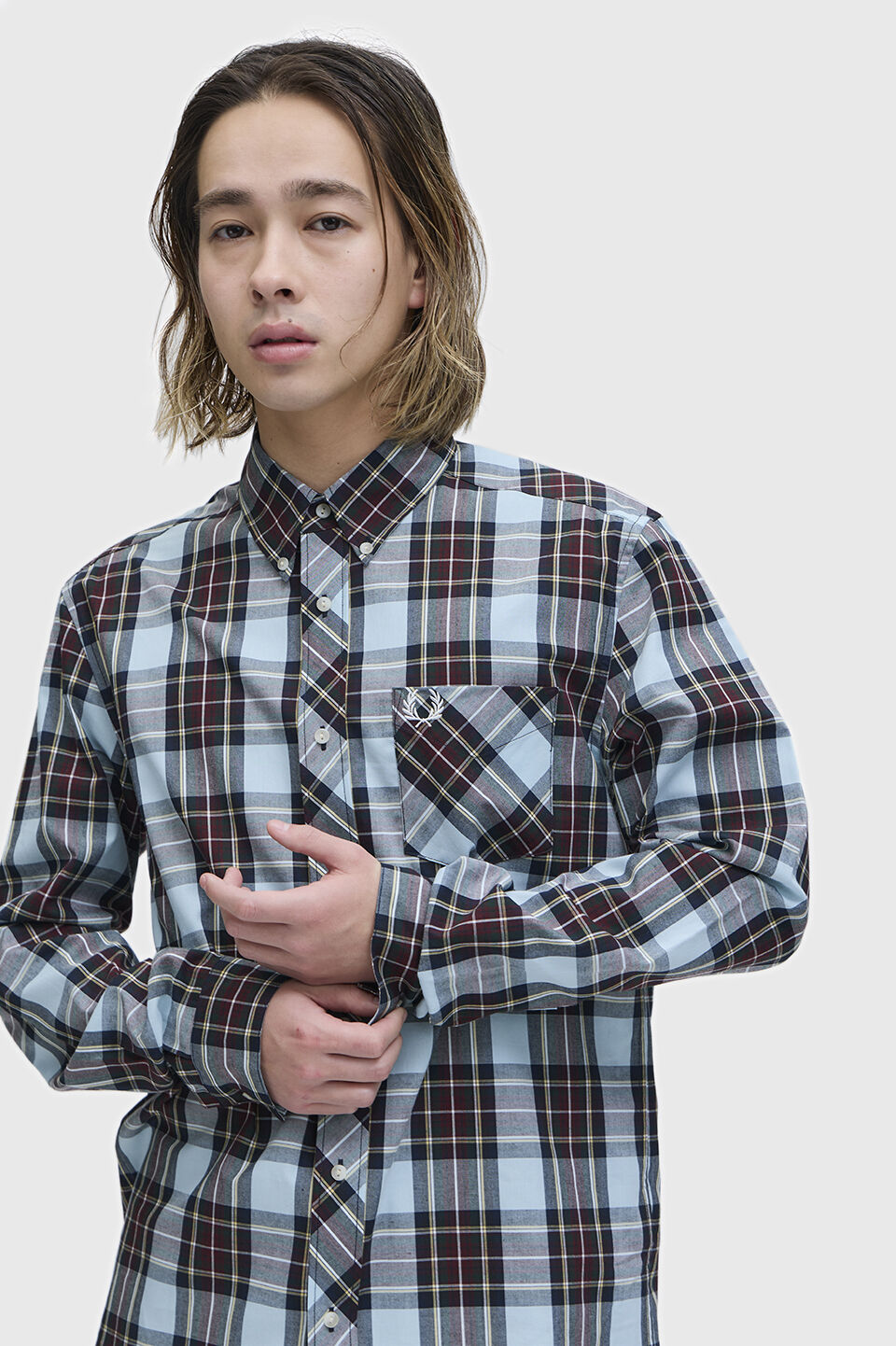 FRED PERRY 「Classic Tartan Shirt」|シャツ・ブラウス|BALL BOY BLUE