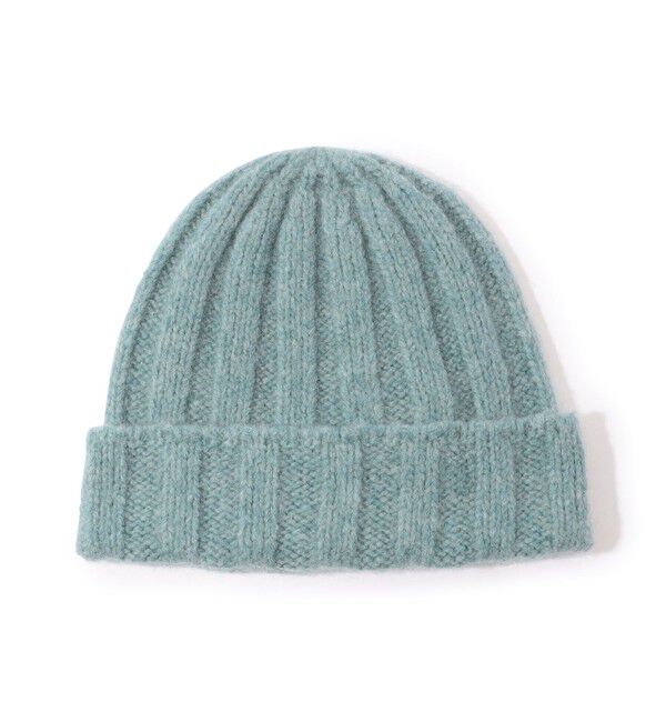 JAMES PERSE「テクスチャードカシミヤビーニー ALTC0509」|ニット帽|64 ライトブルー