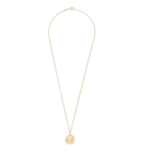 TOMORROWLAND GOODS「MARIHA コインネックレス Athena Angel 」|ネックレス|91 ゴールド