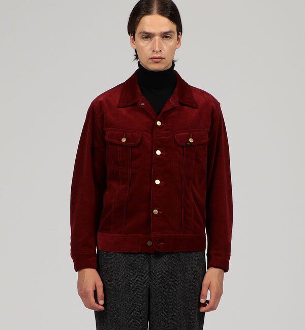 TOMORROWLAND MENS「【別注】Lee コットンコーデュロイ ブルゾン」|ブルゾン・スタジャン|