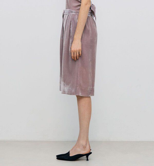 BACCA「レーヨンシルクベルベットリラックスショーツ」|その他|