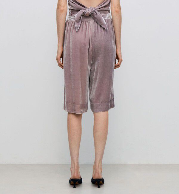 BACCA「レーヨンシルクベルベットリラックスショーツ」|その他|