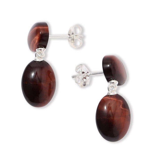 TOMORROWLAND GOODS「RAGBAG EMBERLY STONE ピアス」|ピアス|