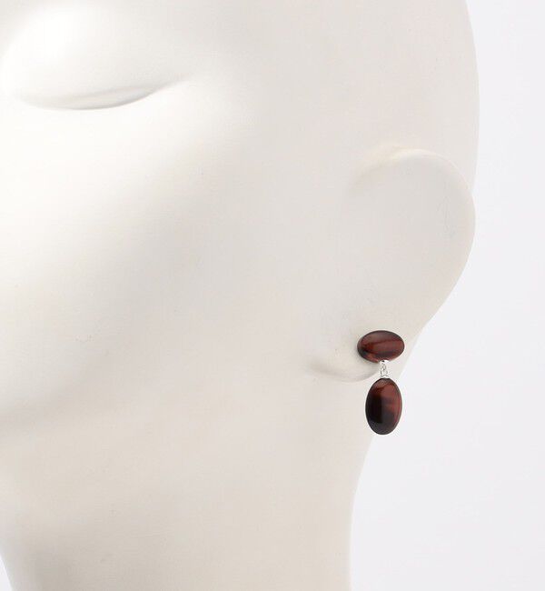 TOMORROWLAND GOODS「RAGBAG EMBERLY STONE ピアス」|ピアス|