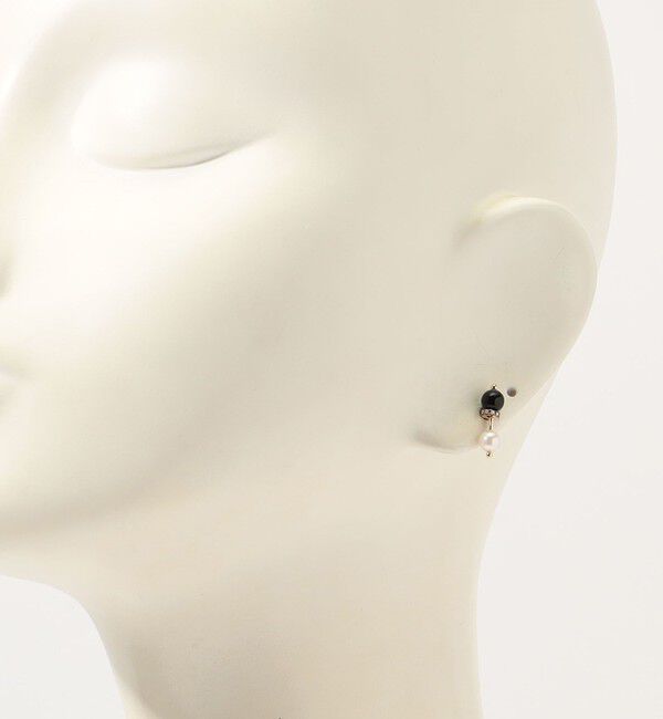 TOMORROWLAND GOODS「Hirotaka HONEY ANT Dia Akoya 片耳ピアス」|ピアス|