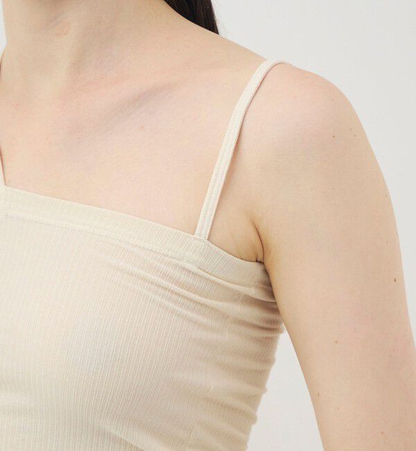 TOMORROWLAND BUYING WEAR「BASERANGE NIDA TANK」|キャミソール|