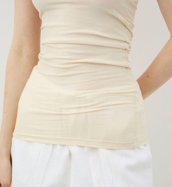 TOMORROWLAND BUYING WEAR「BASERANGE NIDA TANK」|キャミソール|