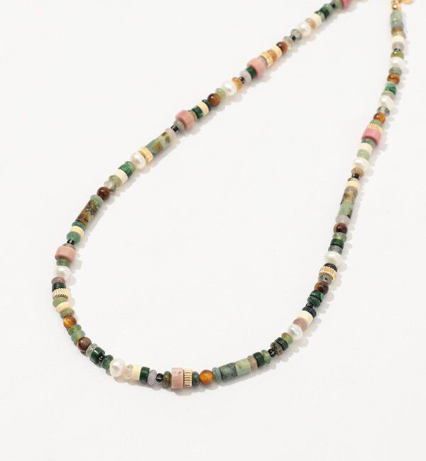 TOMORROWLAND GOODS「eliou ALIRO ネックレス」|ネックレス|