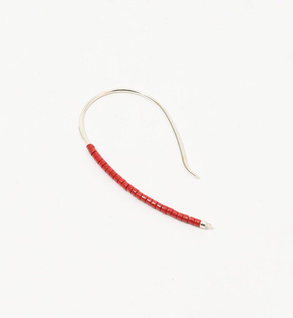 TOMORROWLAND GOODS「helena rohner miyuki beads hoop ピアス」|ピアス|