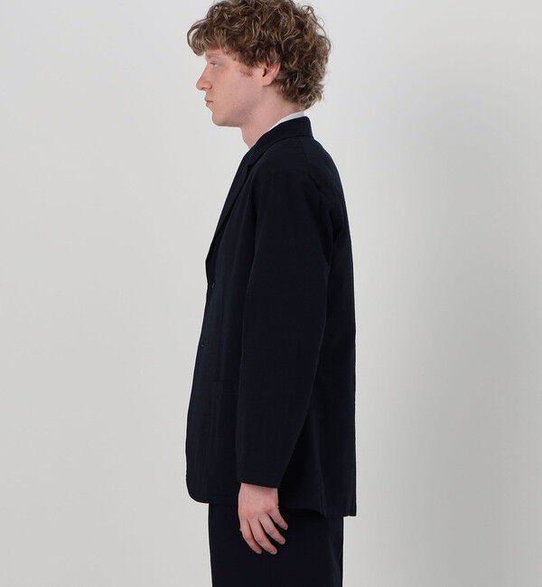 TOMORROWLAND MENS「【別注】Salbatore Piccolo GIACCA CHIAIA コットンシアサッカー シングルブレステッド 2Bジャケット」|テーラードジャケット|