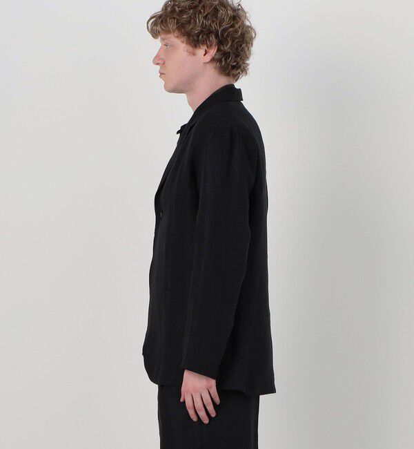 TOMORROWLAND MENS「【別注】Salbatore Piccolo GIACCA CHIAIA リネン シングルブレステッド 2Bジャケット」|テーラードジャケット|