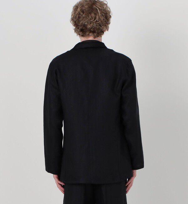 TOMORROWLAND MENS「【別注】Salbatore Piccolo GIACCA CHIAIA リネン シングルブレステッド 2Bジャケット」|テーラードジャケット|