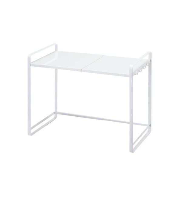 journal standard Furniture「《WEB限定》【tower/タワー】伸縮レンジラック」|食器・キッチングッズ|