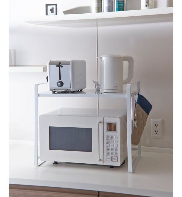 journal standard Furniture「《WEB限定》【tower/タワー】伸縮レンジラック」|食器・キッチングッズ|