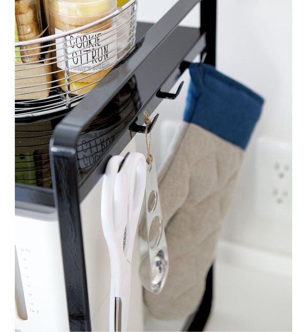 journal standard Furniture「《WEB限定》【tower/タワー】伸縮レンジラック」|食器・キッチングッズ|