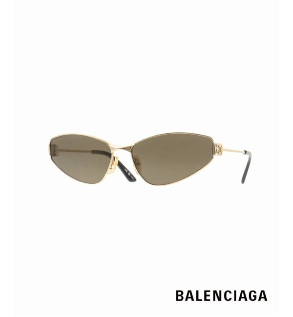 EYETHINK「BALENCIAGA  BB0335S003 Sunglasses」|サングラス|ゴールド
