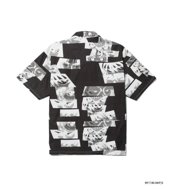JOINT WORKS「F-LAGSTUF-F / フラグスタフ "EYES" SS SHIRT(x幽遊白書)」|シャツ・ブラウス|