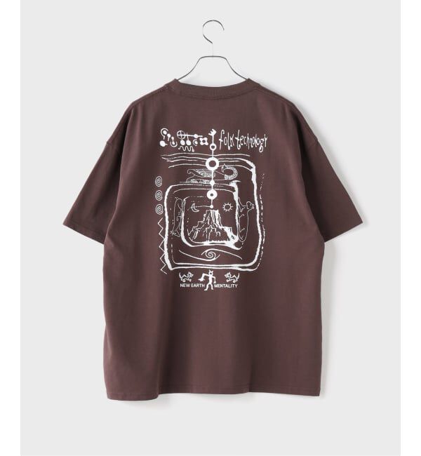 JOINT WORKS「BRAIN DEAD / ブレインデッド ANCIENT KNOWLEDGE T-SHIRT」|Tシャツ・カットソー|