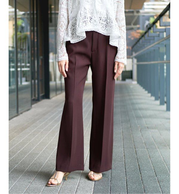 IENA LA BOUCLE「《追加》IENA LA BOUCLE デイリースラックス2」|スラックス|