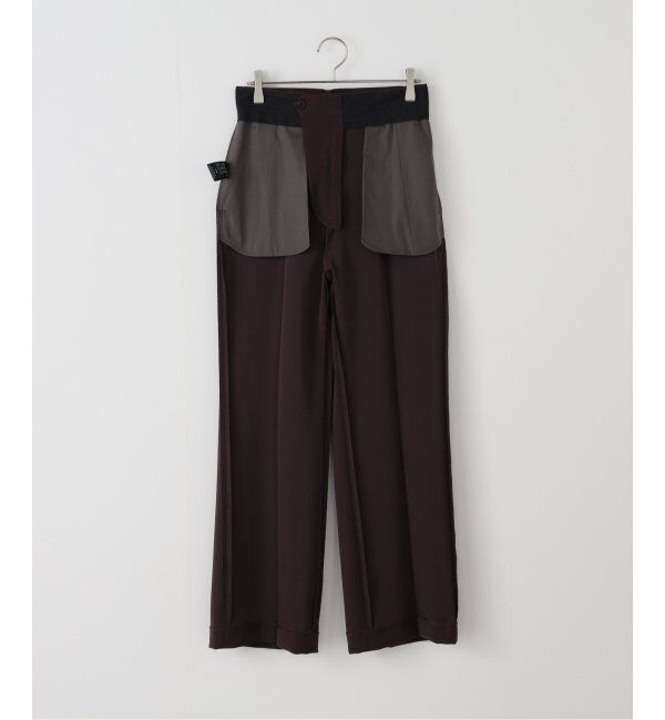 IENA LA BOUCLE「《追加》IENA LA BOUCLE デイリースラックス2」|スラックス|