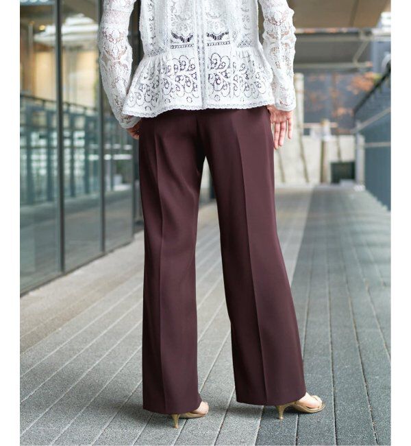 IENA LA BOUCLE「《追加》IENA LA BOUCLE デイリースラックス2」|スラックス|