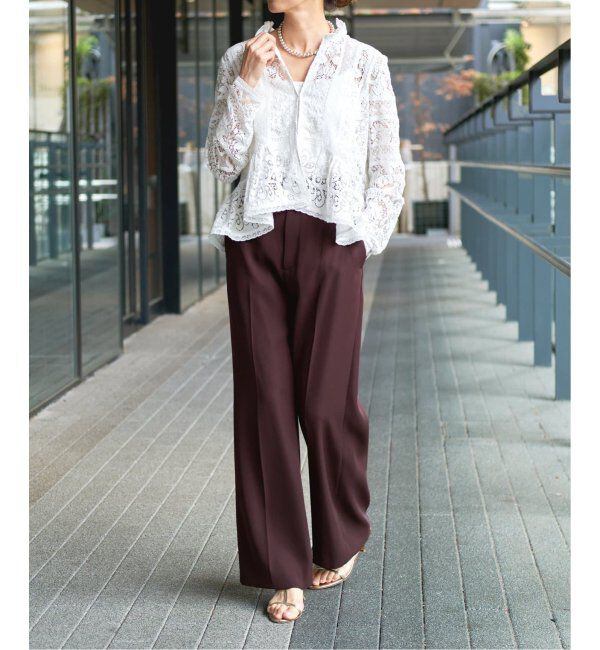 IENA LA BOUCLE「《追加》IENA LA BOUCLE デイリースラックス2」|スラックス|