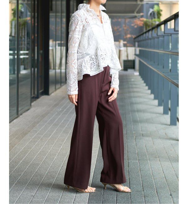 IENA LA BOUCLE「《追加》IENA LA BOUCLE デイリースラックス2」|スラックス|