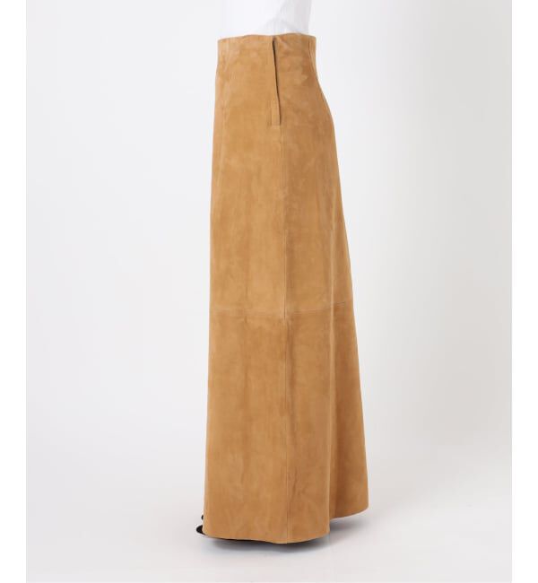 IENA LA BOUCLE「IENA LA BOUCLE ゴートスエードタイトスカート」|スカート|