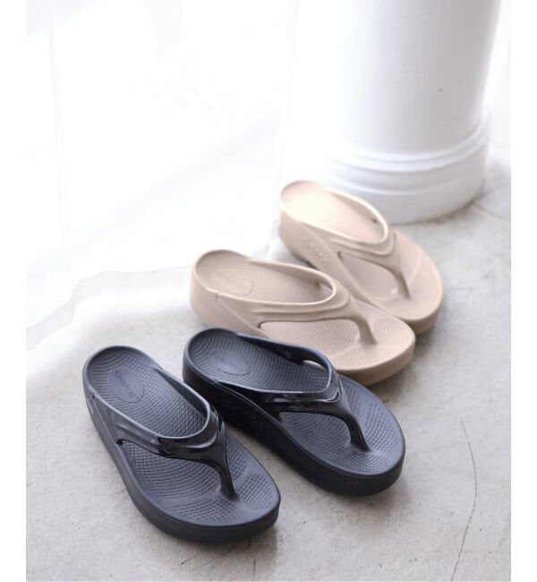 SLOBE IENA「《追加》OOFOS/ウーフォス Oomega OOMEGA」|サンダル|