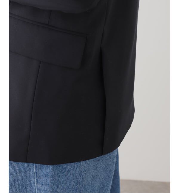 IENA「ツイルダブルブレストジャケット」|テーラードジャケット|