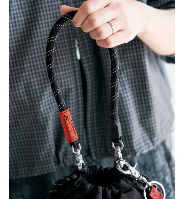 IENA「TOPOLOGIE 10mm Wrist Strap ストラップ TP-WST-W10=ECL-00-BO」|その他|