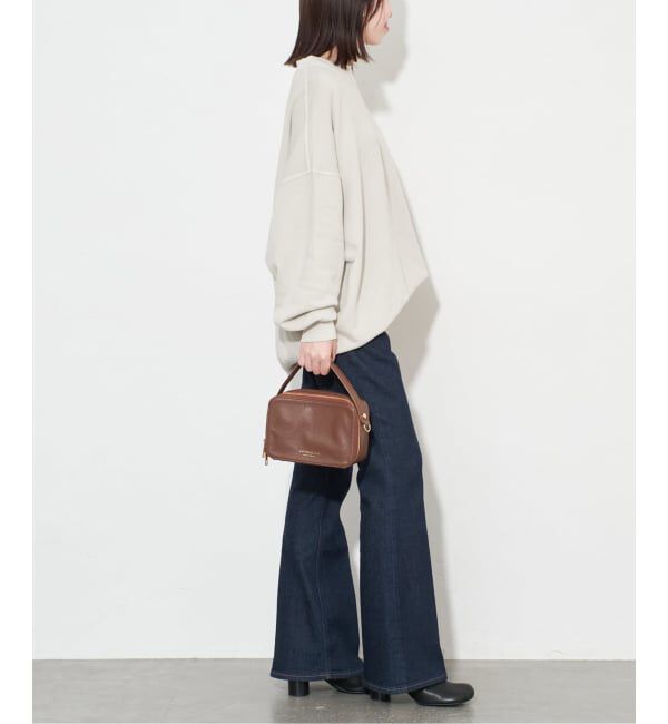 SLOBE IENA「《WEB限定/追加2予約》ビックシルエットピグメント裏毛プルオーバー」|スウェット・ジャージ|