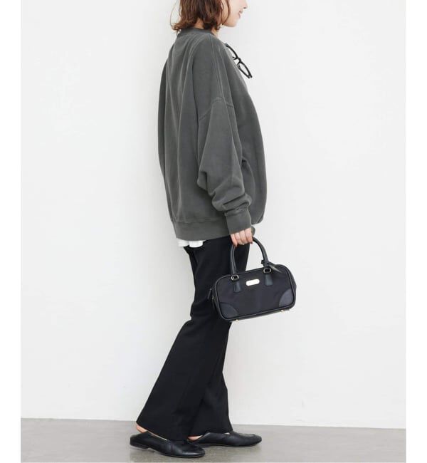 SLOBE IENA「《WEB限定/追加2予約》ビックシルエットピグメント裏毛プルオーバー」|スウェット・ジャージ|