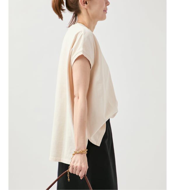 VERMEIL par iena「upper hights アッパーハイツ BIG ノースリーブTシャツ 262CW0102」|Tシャツ・カットソー|