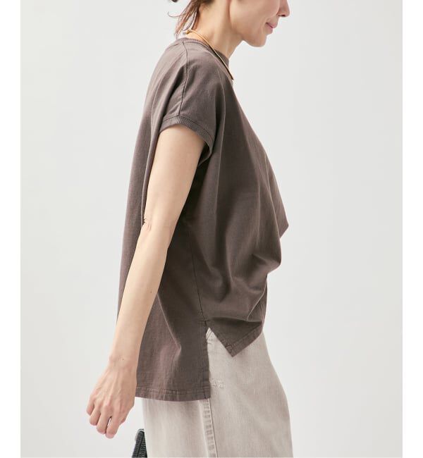 VERMEIL par iena「upper hights アッパーハイツ BIG ノースリーブTシャツ 262CW0102」|Tシャツ・カットソー|