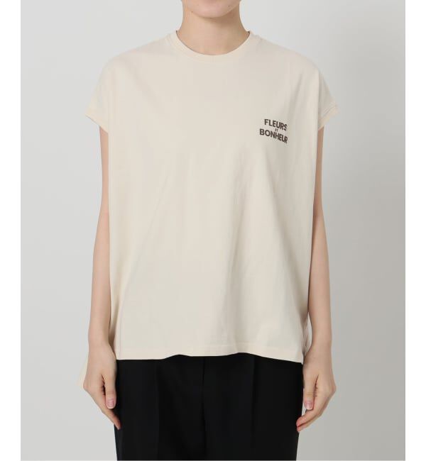 VERMEIL par iena「upper hights アッパーハイツ BIG ノースリーブTシャツ 262CW0102」|Tシャツ・カットソー|