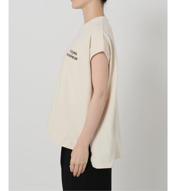 VERMEIL par iena「upper hights アッパーハイツ BIG ノースリーブTシャツ 262CW0102」|Tシャツ・カットソー|