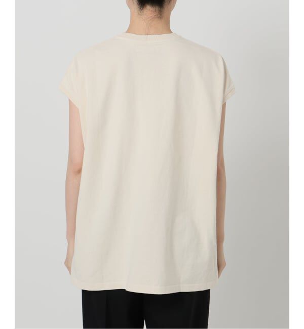 VERMEIL par iena「upper hights アッパーハイツ BIG ノースリーブTシャツ 262CW0102」|Tシャツ・カットソー|