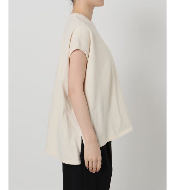 VERMEIL par iena「upper hights アッパーハイツ BIG ノースリーブTシャツ 262CW0102」|Tシャツ・カットソー|