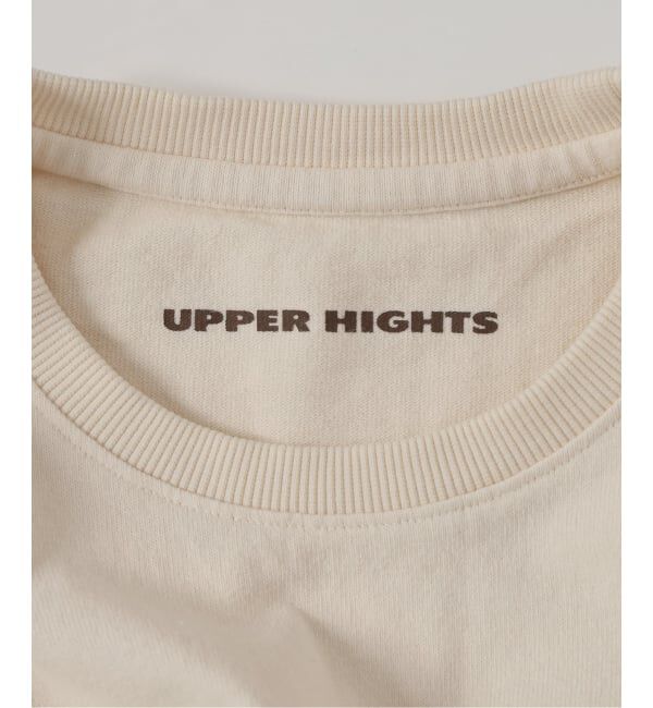VERMEIL par iena「upper hights アッパーハイツ BIG ノースリーブTシャツ 262CW0102」|Tシャツ・カットソー|