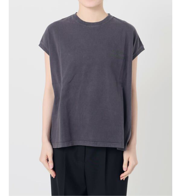 VERMEIL par iena「upper hights アッパーハイツ BIG ノースリーブTシャツ 262CW0102」|Tシャツ・カットソー|