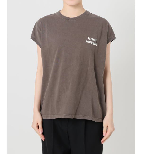 VERMEIL par iena「upper hights アッパーハイツ BIG ノースリーブTシャツ 262CW0102」|Tシャツ・カットソー|