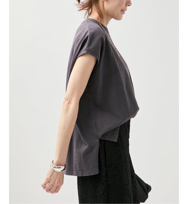 VERMEIL par iena「upper hights アッパーハイツ BIG ノースリーブTシャツ 262CW0102」|Tシャツ・カットソー|