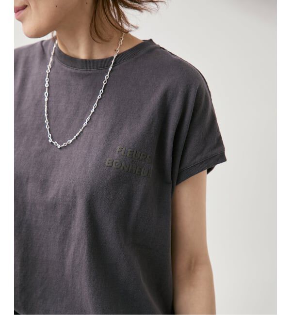 VERMEIL par iena「upper hights アッパーハイツ BIG ノースリーブTシャツ 262CW0102」|Tシャツ・カットソー|